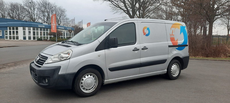 Fiat Scudo Klima 2xSchiebetür - Furgoneta pequeña: foto 2 Fiat Scudo Klima 2xSchiebetür - Furgoneta pequeña: foto 2