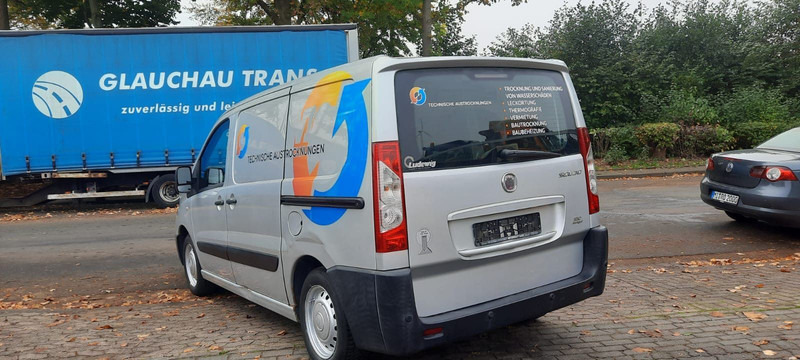 Fiat Scudo Klima 2xSchiebetür - Furgoneta pequeña: foto 4 Fiat Scudo Klima 2xSchiebetür - Furgoneta pequeña: foto 4