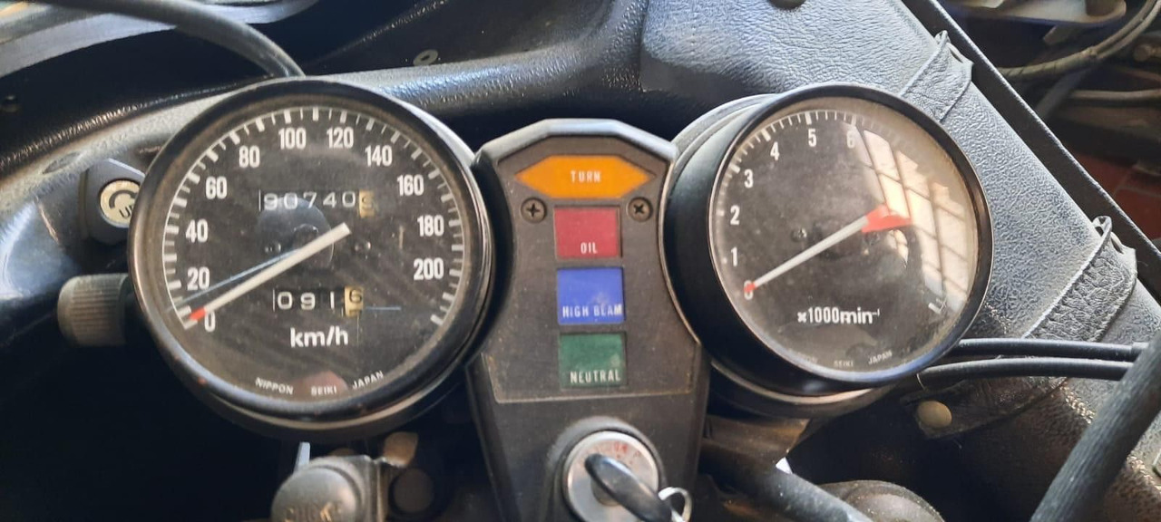 Honda GL 2 Goldwing - Motocicleta: foto 5 Honda GL 2 Goldwing - Motocicleta: foto 5