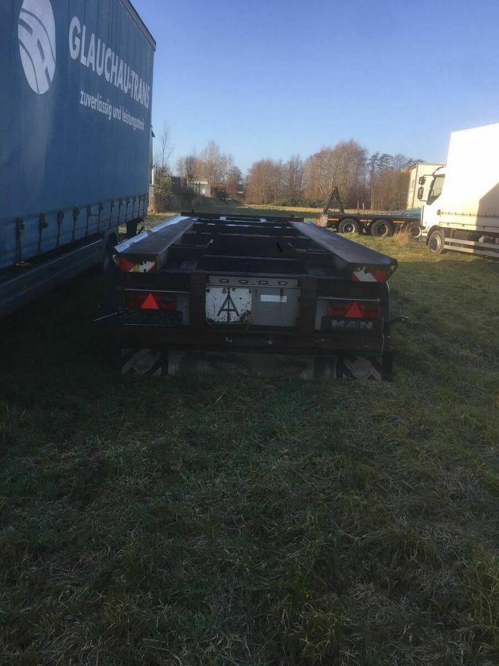 Hüffermann HAR18.70L - Remolque multilift/ Portacontenedores de cadenas: foto 4 Hüffermann HAR18.70L - Remolque multilift/ Portacontenedores de cadenas: foto 4