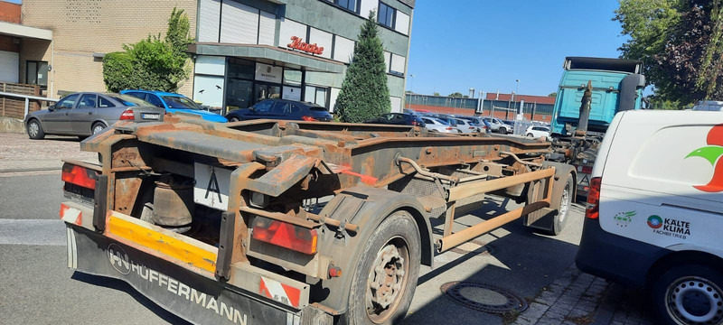 Huffermann HSA Abroller Anhänger - Portacontenedore/ Intercambiable remolque: foto 2 Huffermann HSA Abroller Anhänger - Portacontenedore/ Intercambiable remolque: foto 2