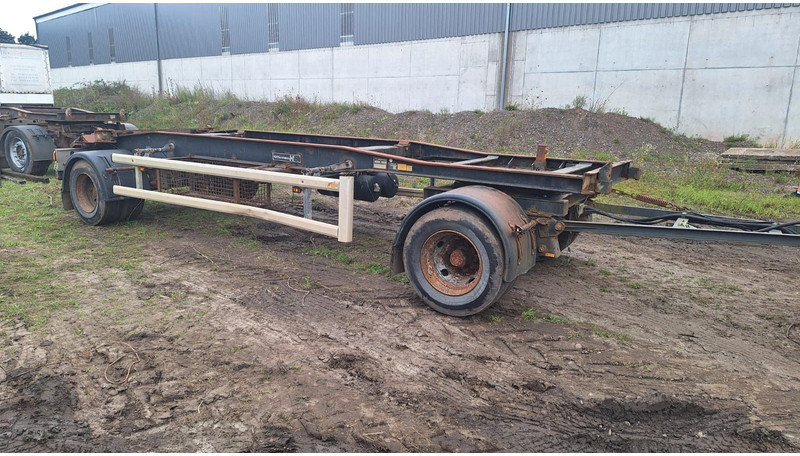 Huffermann HSA1870 Abrollanhänger - Remolque multilift/ Portacontenedores de cadenas: foto 2 Huffermann HSA1870 Abrollanhänger - Remolque multilift/ Portacontenedores de cadenas: foto 2