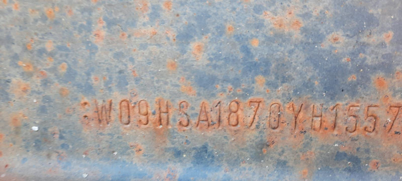 Huffermann HSA1870 Abrollanhänger - Remolque multilift/ Portacontenedores de cadenas: foto 5 Huffermann HSA1870 Abrollanhänger - Remolque multilift/ Portacontenedores de cadenas: foto 5