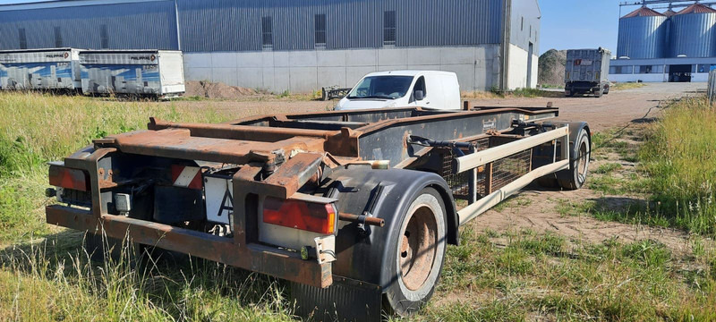 Huffermann HSA1870 Abrollanhänger - Remolque multilift/ Portacontenedores de cadenas: foto 3 Huffermann HSA1870 Abrollanhänger - Remolque multilift/ Portacontenedores de cadenas: foto 3