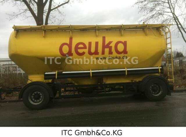 Huffermann Heitling Futter Silo - Cisterna semirremolque: foto 1 Huffermann Heitling Futter Silo - Cisterna semirremolque: foto 1
