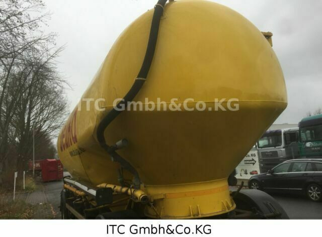 Huffermann Heitling Futter Silo - Cisterna semirremolque: foto 3 Huffermann Heitling Futter Silo - Cisterna semirremolque: foto 3