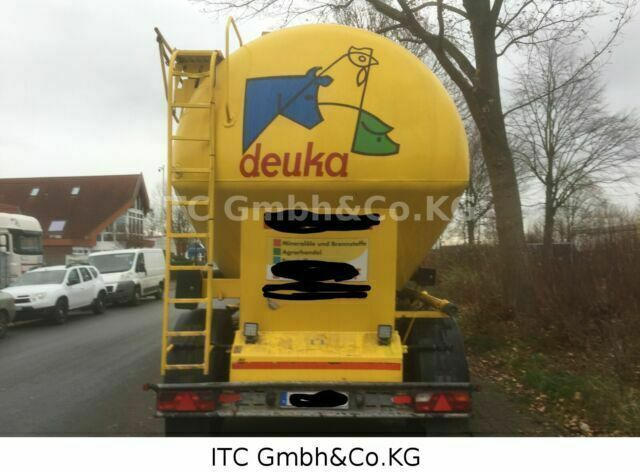 Huffermann Heitling Futter Silo - Cisterna semirremolque: foto 4 Huffermann Heitling Futter Silo - Cisterna semirremolque: foto 4