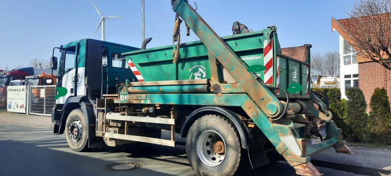 Iveco 190E28 Absetzkipper - Portacontenedor de cadenas camión: foto 3 Iveco 190E28 Absetzkipper - Portacontenedor de cadenas camión: foto 3