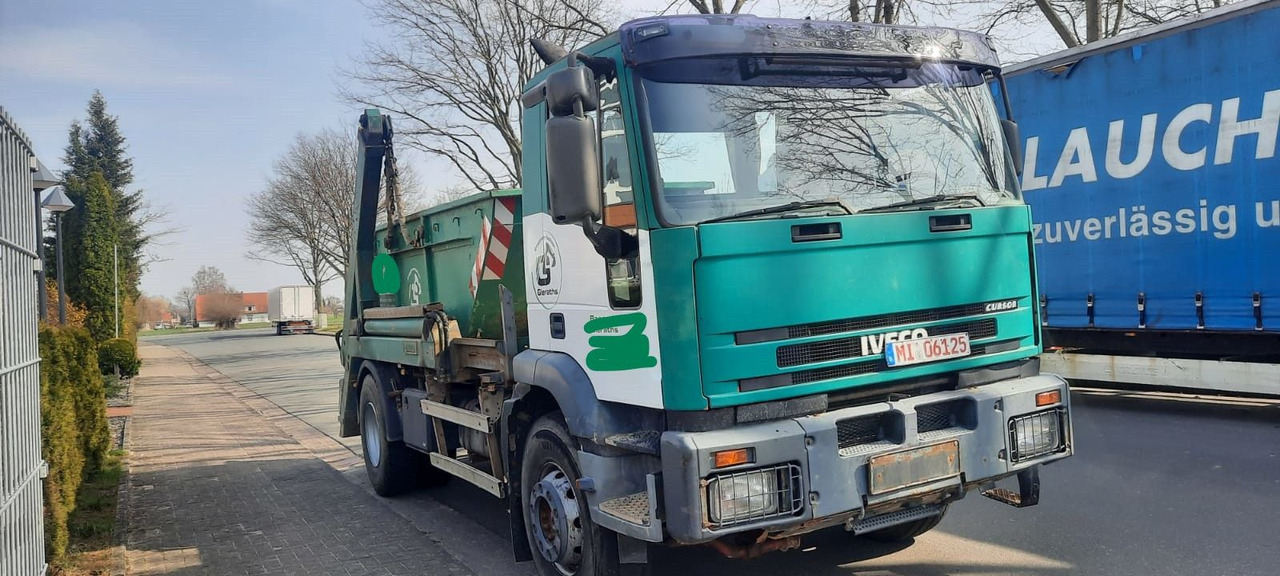 Iveco 190E28 Absetzkipper - Volquete camión: foto 1 Iveco 190E28 Absetzkipper - Volquete camión: foto 1