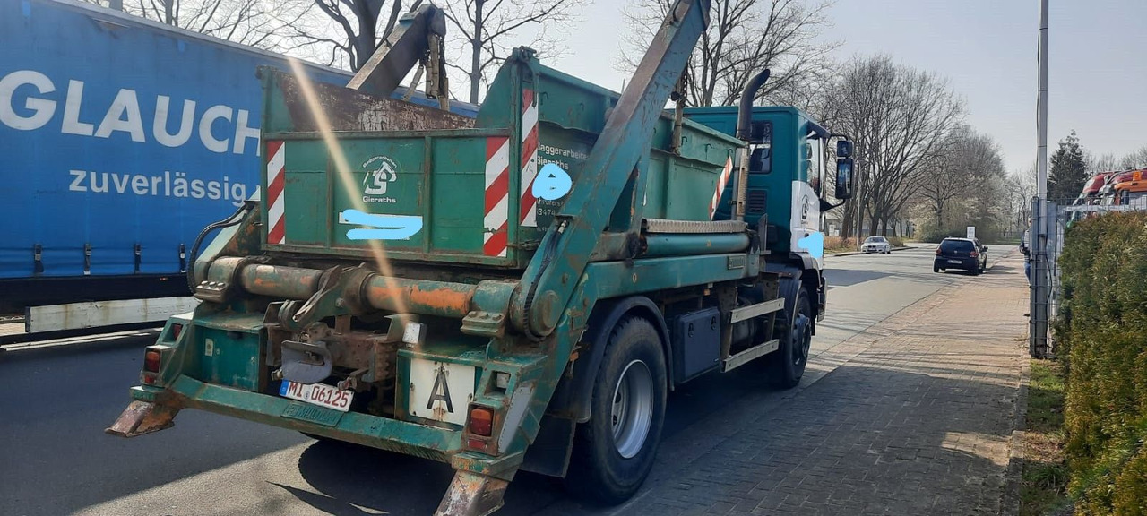 Iveco 190E28 Absetzkipper - Volquete camión: foto 5 Iveco 190E28 Absetzkipper - Volquete camión: foto 5