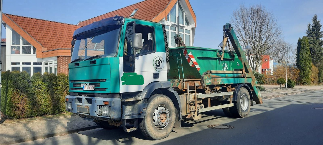 Iveco 190E28 Absetzkipper - Volquete camión: foto 2 Iveco 190E28 Absetzkipper - Volquete camión: foto 2