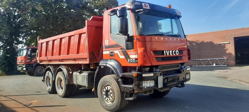 Iveco 260AD500PS 6x4 Blatt/Blatt AHK Retarder - Volquete camión: foto 1 Iveco 260AD500PS 6x4 Blatt/Blatt AHK Retarder - Volquete camión: foto 1