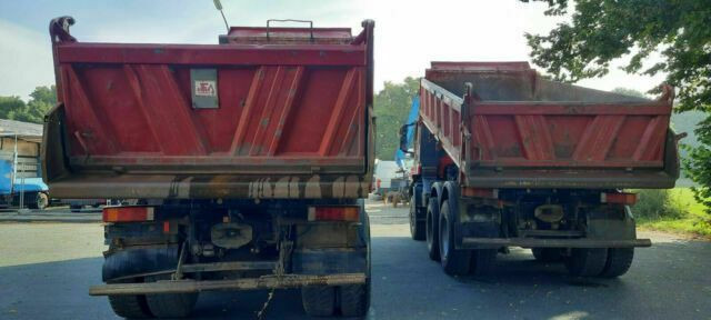 Iveco 260AD500PS 6x4 Blatt/Blatt AHK Retarder - Volquete camión: foto 5 Iveco 260AD500PS 6x4 Blatt/Blatt AHK Retarder - Volquete camión: foto 5