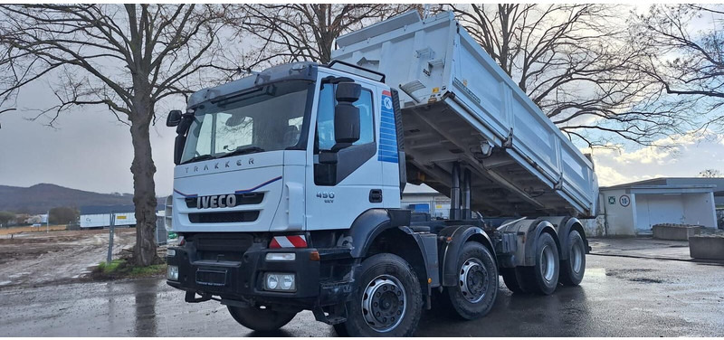 Iveco AD340T45K 8x4 Meiller/Stahl Bordmatic Links - Volquete camión: foto 1 Iveco AD340T45K 8x4 Meiller/Stahl Bordmatic Links - Volquete camión: foto 1