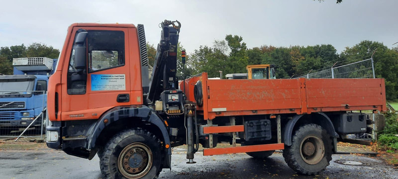 Iveco ML110-220 4x4 mit Kran+Funk - Camión caja abierta, Camión grúa: foto 3 Iveco ML110-220 4x4 mit Kran+Funk - Camión caja abierta, Camión grúa: foto 3
