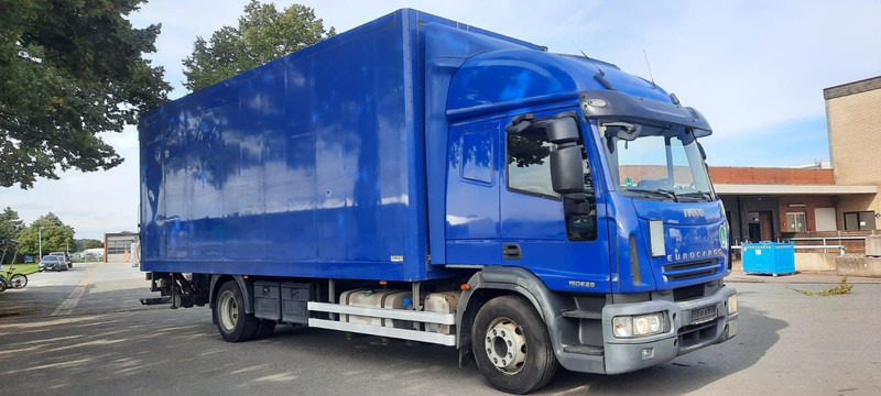 Iveco ML150E28 Koffer - Camión caja cerrada: foto 2 Iveco ML150E28 Koffer - Camión caja cerrada: foto 2