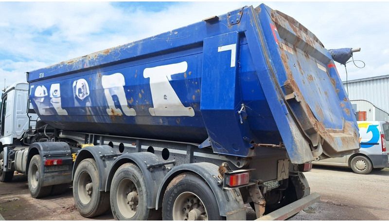 Kempf SKM35/3 Kippmulde - Volquete semirremolque: foto 1 Kempf SKM35/3 Kippmulde - Volquete semirremolque: foto 1