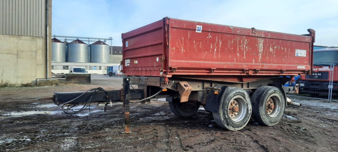 Volquete remolque Kögel ZK 18 Tandenkipper: foto 1