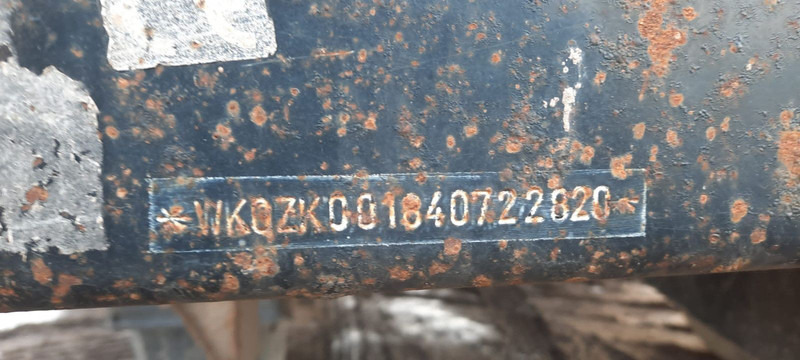 Kögel ZK 18 Tandenkipper - Volquete remolque: foto 5 Kögel ZK 18 Tandenkipper - Volquete remolque: foto 5