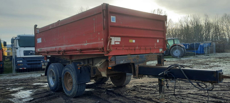 Kögel ZK 18 Tandenkipper - Volquete remolque: foto 3 Kögel ZK 18 Tandenkipper - Volquete remolque: foto 3