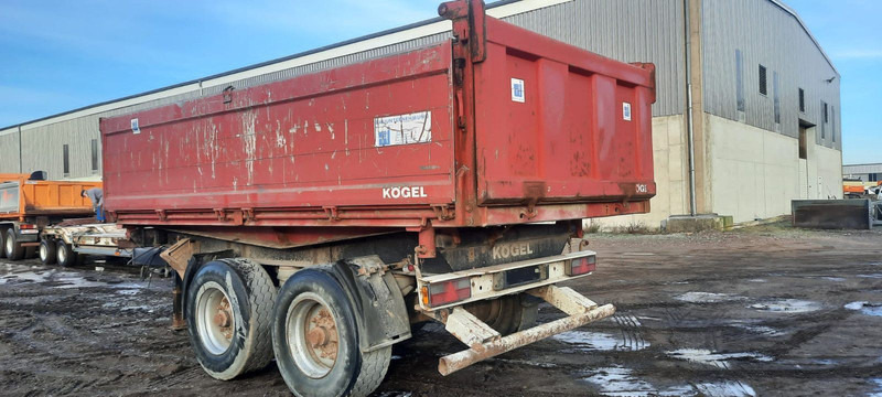 Kögel ZK 18 Tandenkipper - Volquete remolque: foto 4 Kögel ZK 18 Tandenkipper - Volquete remolque: foto 4