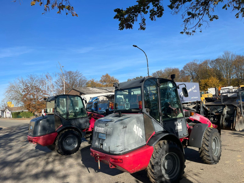 Kramer 418 Radlader 4x4 - Cargadora de ruedas: foto 3 Kramer 418 Radlader 4x4 - Cargadora de ruedas: foto 3