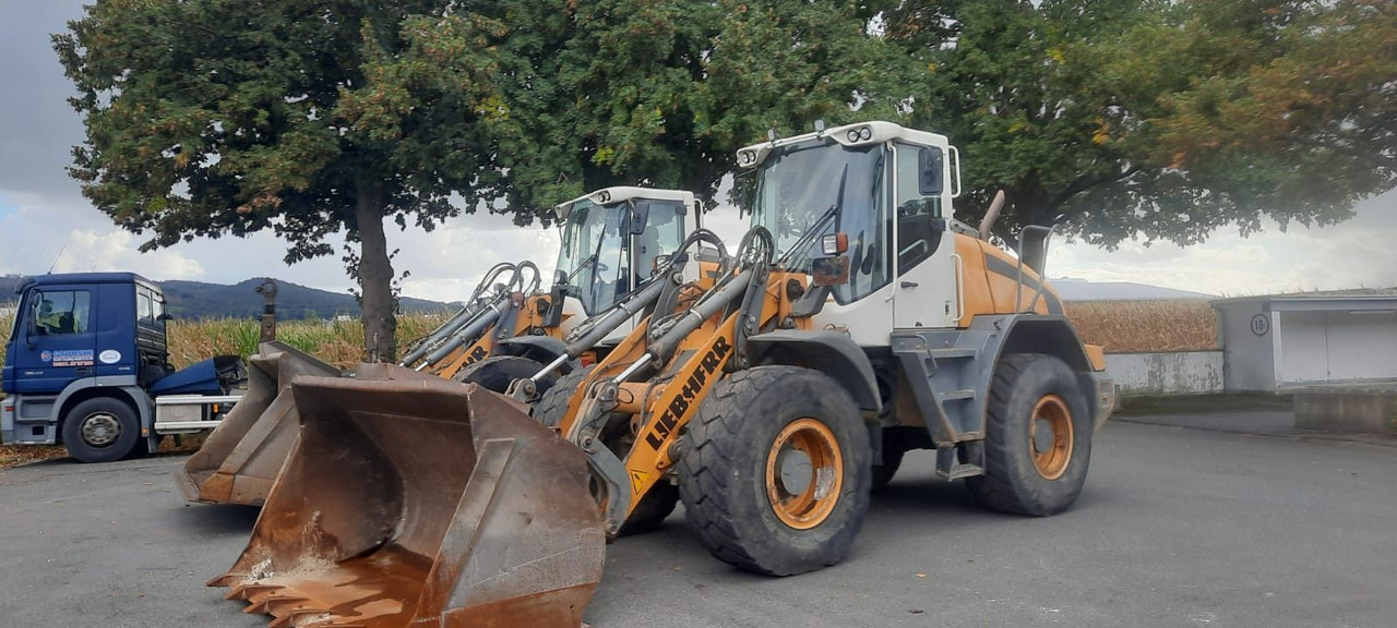 Liebherr L542 1-Hand Reifen:50% Deuschema - Cargadora de ruedas: foto 5 Liebherr L542 1-Hand Reifen:50% Deuschema - Cargadora de ruedas: foto 5