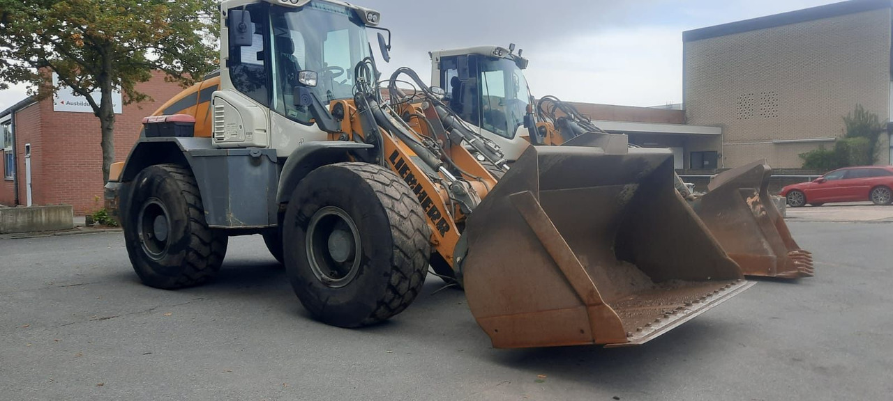 Liebherr L542 1-Hand Reifen:50% Deuschema - Cargadora de ruedas: foto 2 Liebherr L542 1-Hand Reifen:50% Deuschema - Cargadora de ruedas: foto 2