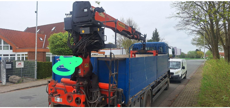 MAN 18.310 Pritsche mit Kran - Camión caja abierta, Camión grúa: foto 5 MAN 18.310 Pritsche mit Kran - Camión caja abierta, Camión grúa: foto 5