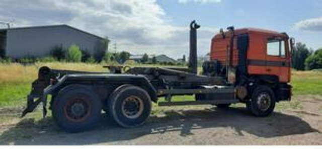 Multibasculante camión MAN 26.272 K Abroller Blatt/Blatt 6x4: foto 6