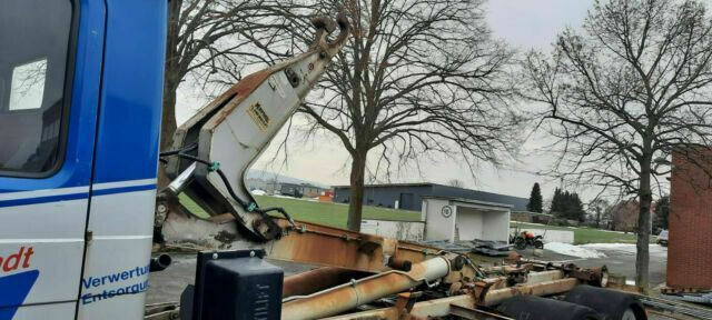 MAN 26.314K 6x2 Blatt/Luft Diff/Sperre - Multibasculante camión: foto 4 MAN 26.314K 6x2 Blatt/Luft Diff/Sperre - Multibasculante camión: foto 4