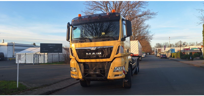 MAN 26.480 TGX - Multibasculante camión: foto 3 MAN 26.480 TGX - Multibasculante camión: foto 3