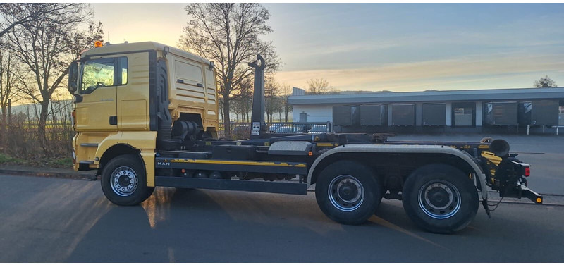 MAN 26.480 TGX - Multibasculante camión: foto 4 MAN 26.480 TGX - Multibasculante camión: foto 4