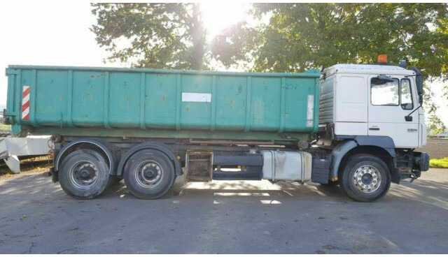 MAN 27.403MAN 6x4 Abroller/Kipper Mulde - Volquete camión: foto 5 MAN 27.403MAN 6x4 Abroller/Kipper Mulde - Volquete camión: foto 5