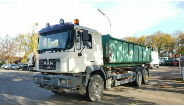 MAN 27.403MAN 6x4 Abroller/Kipper Mulde - Volquete camión: foto 1 MAN 27.403MAN 6x4 Abroller/Kipper Mulde - Volquete camión: foto 1