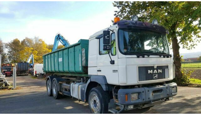 MAN 27.403MAN 6x4 Abroller/Kipper Mulde - Volquete camión: foto 2 MAN 27.403MAN 6x4 Abroller/Kipper Mulde - Volquete camión: foto 2