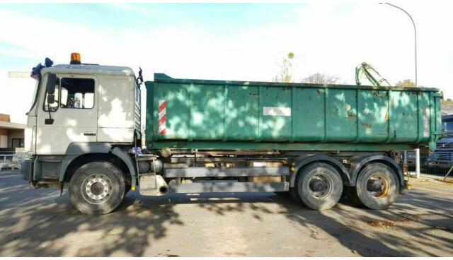 MAN 27.403MAN 6x4 Abroller/Kipper Mulde - Volquete camión: foto 4 MAN 27.403MAN 6x4 Abroller/Kipper Mulde - Volquete camión: foto 4