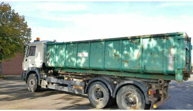 MAN 27.403MAN 6x4 Abroller/Kipper Mulde - Volquete camión: foto 3 MAN 27.403MAN 6x4 Abroller/Kipper Mulde - Volquete camión: foto 3