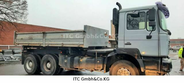 MAN 33.360K 6x4 Blatt/Blatt AP-Achse - Volquete camión: foto 4 MAN 33.360K 6x4 Blatt/Blatt AP-Achse - Volquete camión: foto 4