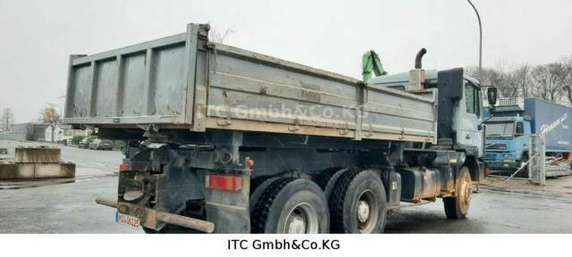 MAN 33.360K 6x4 Blatt/Blatt AP-Achse - Volquete camión: foto 3 MAN 33.360K 6x4 Blatt/Blatt AP-Achse - Volquete camión: foto 3
