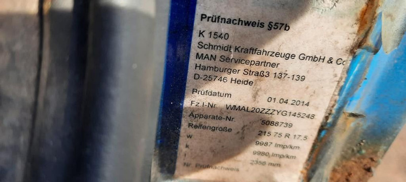 Leasing financiero de MAN L2000 Abrollkipper leasing MAN L2000 Abrollkipper: foto 7 Leasing financiero de MAN L2000 Abrollkipper leasing MAN L2000 Abrollkipper: foto 7