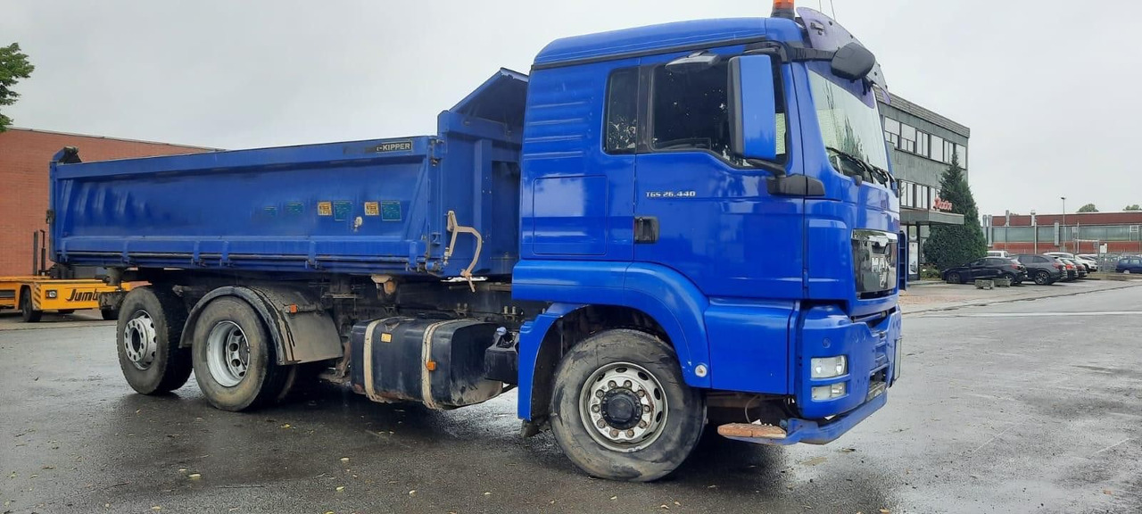 MAN TG-S 26.440K 6x4H Kipper G.Haus Bordmatic-Link - Volquete camión: foto 4 MAN TG-S 26.440K 6x4H Kipper G.Haus Bordmatic-Link - Volquete camión: foto 4