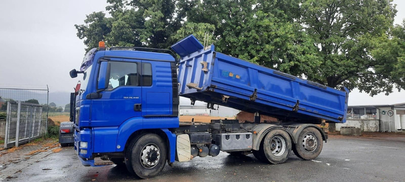 MAN TG-S 26.440K 6x4H Kipper G.Haus Bordmatic-Link - Volquete camión: foto 3 MAN TG-S 26.440K 6x4H Kipper G.Haus Bordmatic-Link - Volquete camión: foto 3