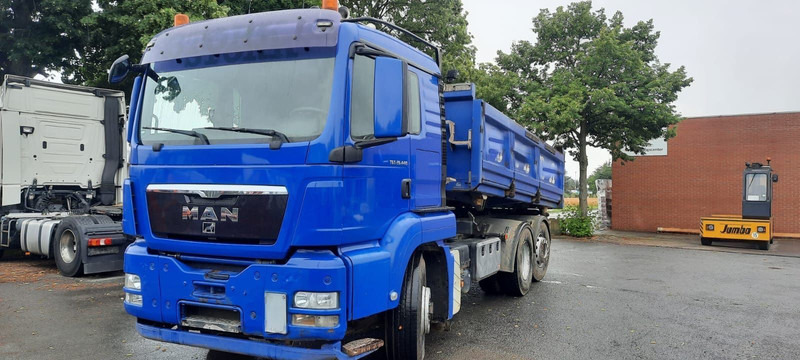 MAN TG-S 26.440K 6x4H Kipper G.Haus Bordmatic-Link - Volquete camión: foto 2 MAN TG-S 26.440K 6x4H Kipper G.Haus Bordmatic-Link - Volquete camión: foto 2