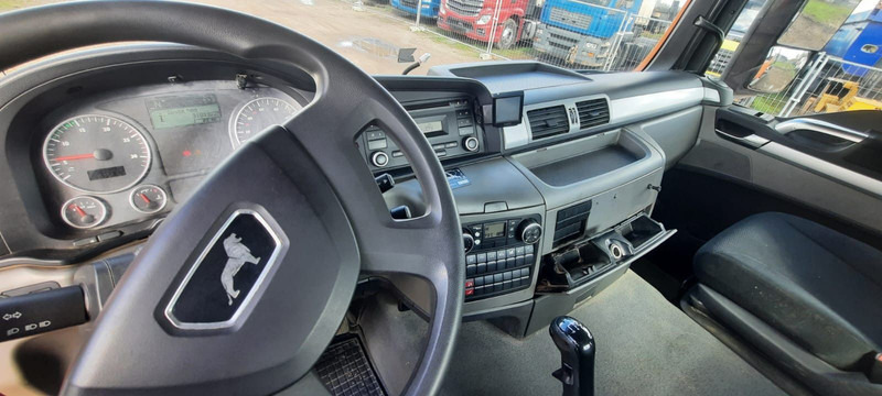 Portacontenedor de cadenas camión MAN TG-S 28.400 BL 6x2 Absetzkipper: foto 6