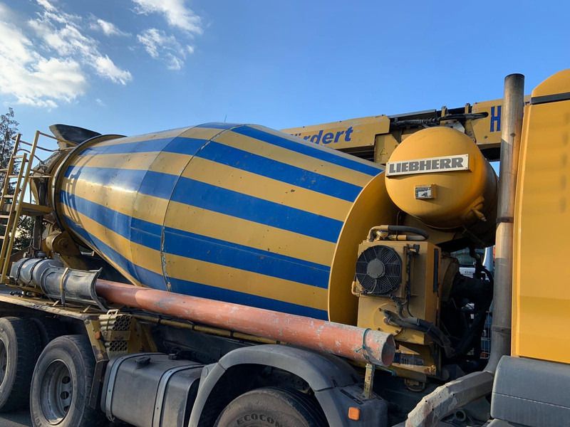 MAN TGA35.360PS 8x4 Mischer+Förderband - Camión hormigonera: foto 5 MAN TGA35.360PS 8x4 Mischer+Förderband - Camión hormigonera: foto 5