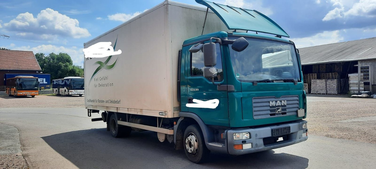 MAN TGL 8.180 Koffer - Furgoneta: foto 1 MAN TGL 8.180 Koffer - Furgoneta: foto 1