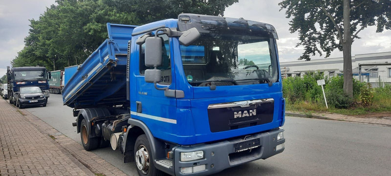 MAN TGL10.180K 12.180K 4x2 Kipper AHK Diff/Sperre - Volquete camión: foto 2 MAN TGL10.180K 12.180K 4x2 Kipper AHK Diff/Sperre - Volquete camión: foto 2