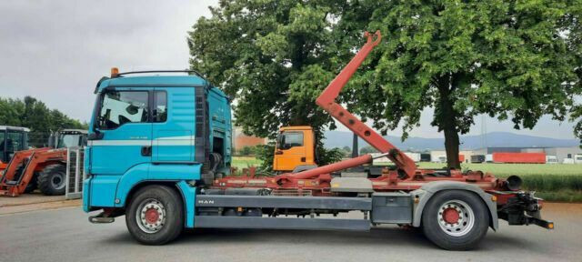 MAN TGS 18.440 Abroller mit Funk +Kran vor - Multibasculante camión, Camión grúa: foto 4 MAN TGS 18.440 Abroller mit Funk +Kran vor - Multibasculante camión, Camión grúa: foto 4