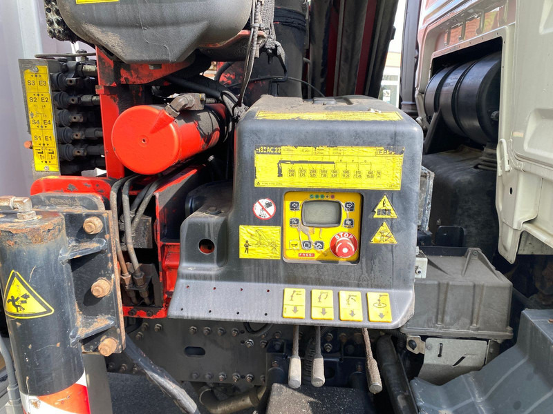 Camión caja abierta, Camión grúa MAN TGS 26.400 Kipper Mit Kran/Funk: foto 6